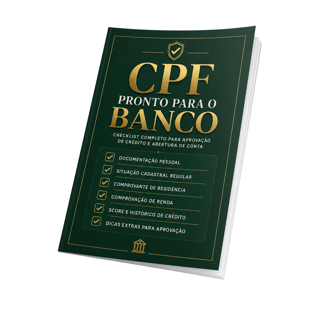 Checklist CPF Pronto para o Banco